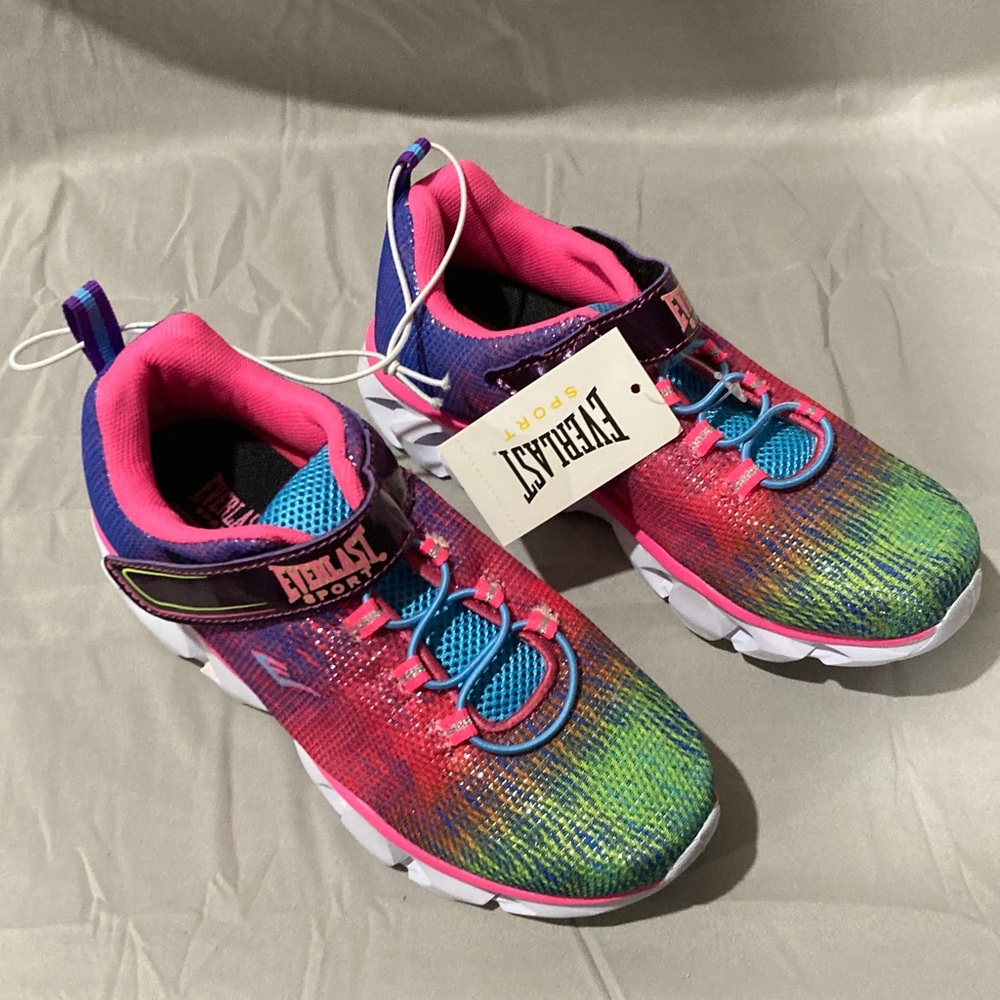 Everlast Kids' Colorful Athletic Shoes with Light Up Soles